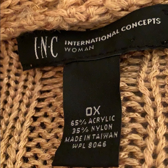 INC long sweater - Picture 2 of 2